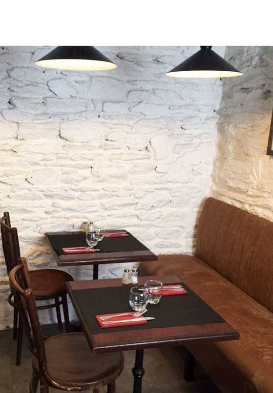 Le lieu - Ch'Ty Bar - Restaurant Rennes - restaurant a faire RENNES