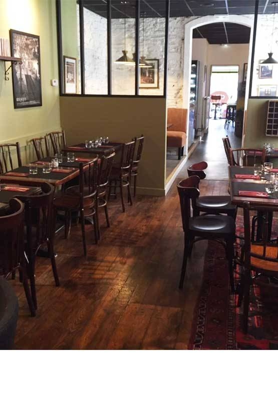 Le lieu - Ch'Ty Bar - Restaurant Rennes - restaurant sympa RENNES